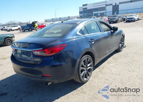 2017 Mazda Mazda6 Touring z USA, uszkodzony, nr VIN JM1GL1V58H1132851